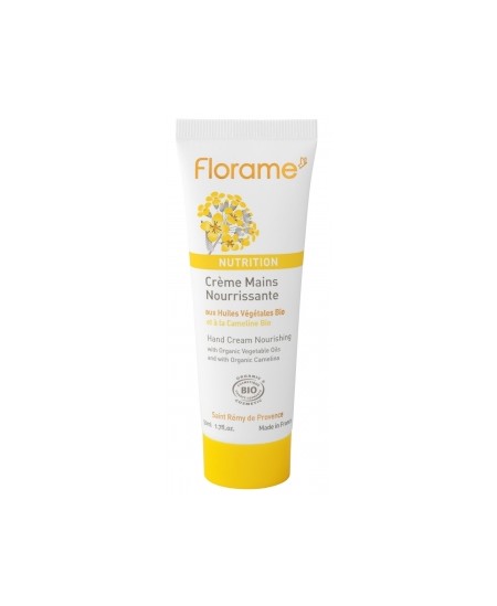 Florame - Crème Mains nourrissante - 50 ml Florame - Crème Mains nourrissante - 50 ml