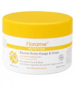 Florame - Baume riche visage et corps - 180 ml