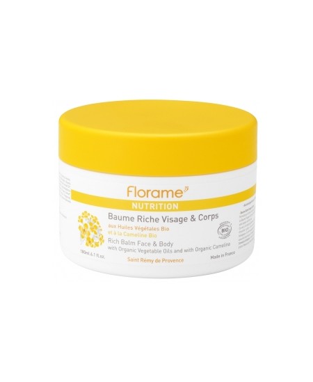 Florame - Baume riche visage et corps - 180 ml