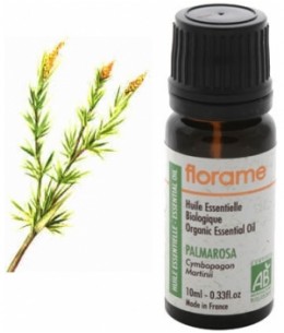 Florame - Huile essentielle bio Palmarosa - 10 ml