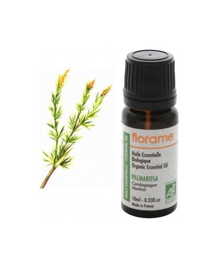 Florame - Huile essentielle bio Palmarosa - 10 ml