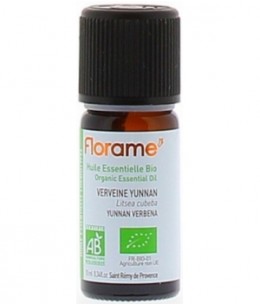 Florame - Huile Essentielle Bio Verveine Yunnan - 10 ml