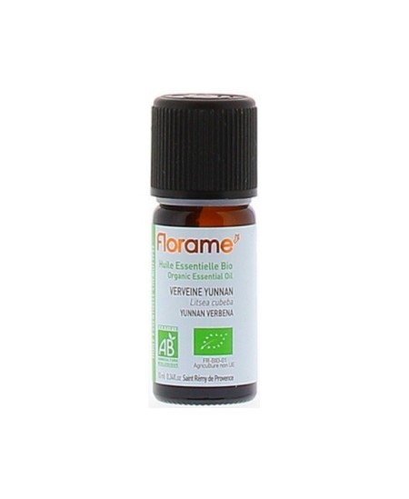 Florame - Huile Essentielle Bio Verveine Yunnan - 10 ml Florame - Huile Essentielle Bio Verveine Yunnan - 10 ml