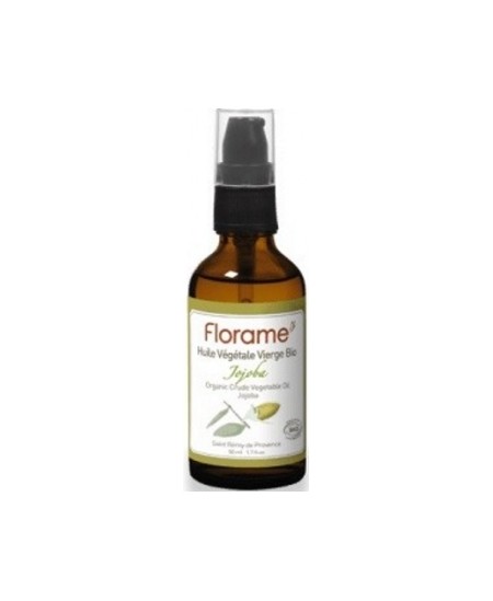 Florame - Huile végétale de Jojoba bio - 50 ml