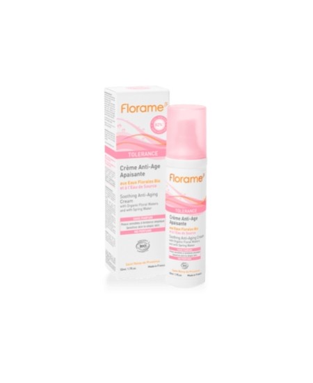 Florame - Tolérance Crème Anti age apaisante - 50 ml Florame - Tolérance Crème Anti age apaisante - 50 ml