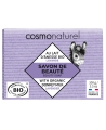 Cosmo Naturel - Savon au lait d'ânesse et à l'huile essentielle de Lavande - 100 gr