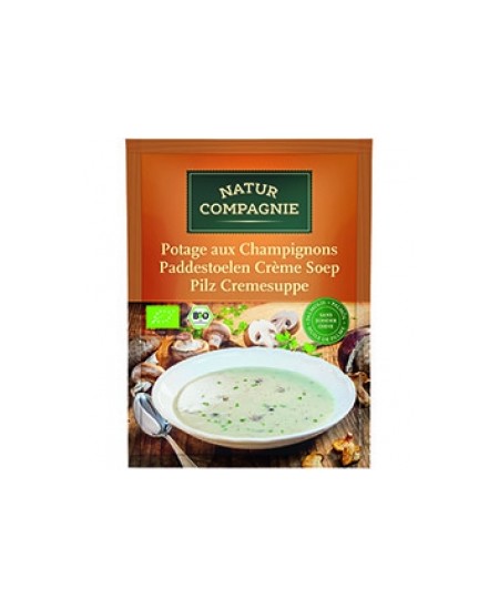 Natur Compagnie - Potage aux champignons - 40 gr