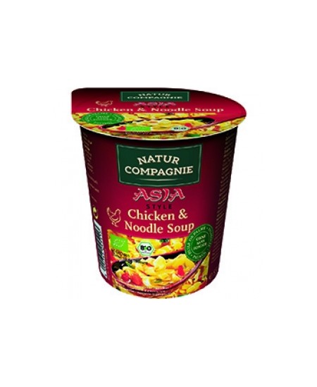 Natur Compagnie - Soupe asie de poulet et de nouilles - 55 gr