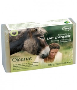 Oleanat - Savonnette au lait d'ânesse - 100 gr