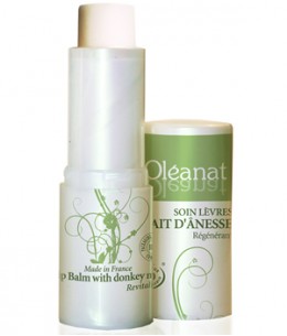Oleanat - Baume à lèvres au lait d'ânesse régénérant - 5 gr