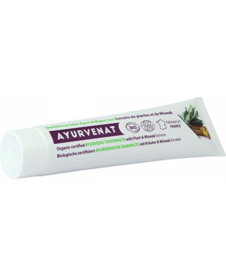 Oleanat - Dentifrice à l'extrait de plante de Miswak Meswak - 100 ml Oleanat - Dentifrice à l'extrait de plante de Miswak Meswak - 100 ml