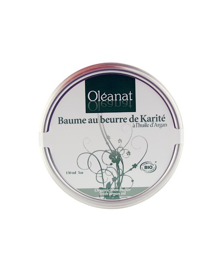 Oleanat - Baume au beurre de karité et huile d'argan - 100 ml