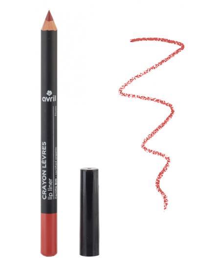 Avril Crayon à lèvres bio Nude 1 gr certifié Bio Espritphyto Avril Crayon à lèvres bio Nude 1 gr certifié Bio Espritphyto