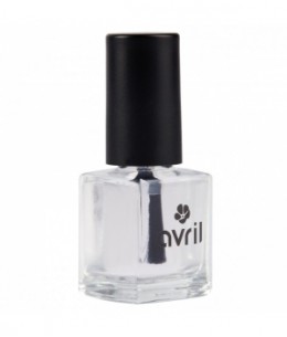 Avril Vernis à ongles 2 en 1 base et top coat Flacon 7 ml renforce l'ongle Espritphyto