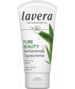 Lavera - Crème équilibrante matifiante Pure Beauty 50ml