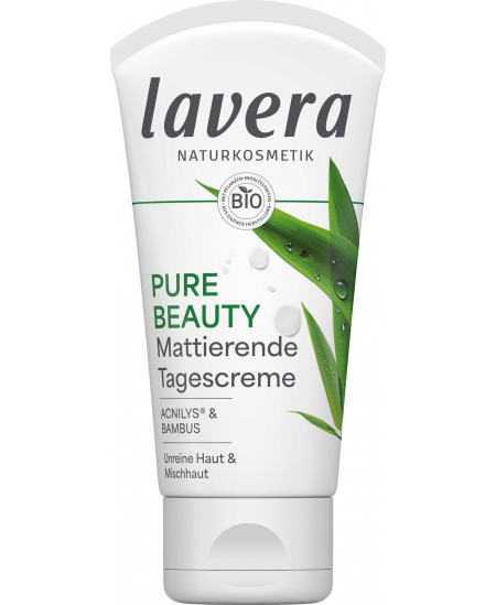 Lavera - Crème équilibrante matifiante Pure Beauty 50ml