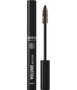 Mascara Volume Marron 9 ml Lavera maquillage bio et naturel teinte minérale Espritphyto