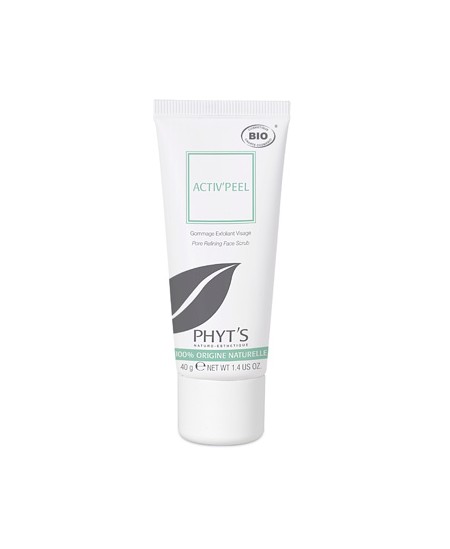 Phyts - Activ Peel Gommage à grains - 40 gr Phyts - Activ Peel Gommage à grains - 40 gr