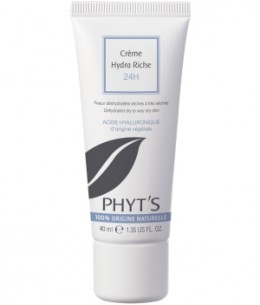 Phyts - Aqua Phyt's Crème Hydra Riche 24H - 40 gr