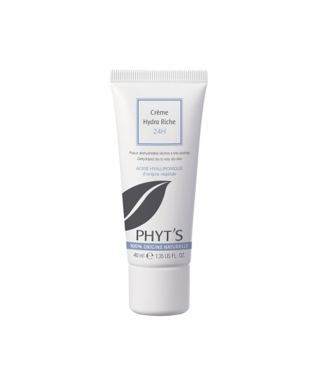 Phyts - Aqua Phyt's Crème Hydra Riche 24H - 40 gr Phyts - Aqua Phyt's Crème Hydra Riche 24H - 40 gr