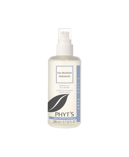 Phyts - Aqua Phyt's Eau Micellaire Hydratante - 200 ml Phyts - Aqua Phyt's Eau Micellaire Hydratante - 200 ml