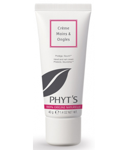 Phyts - Beauté des mains et des ongles, protectrice et hydratante - 40 ml
