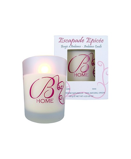 Phyts - Bougie d'ambiance Escapade épicée Bionatural - 120 gr Phyts - Bougie d'ambiance Escapade épicée Bionatural - 120 gr