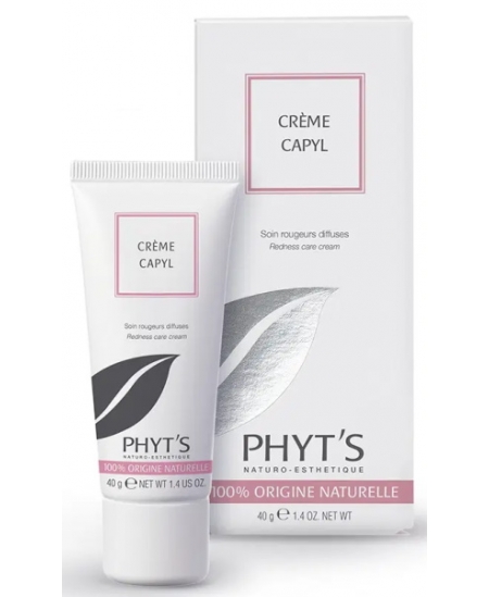 Phyts - Crème Capyl Soin Rougeurs Diffuses - 50 gr Phyts - Crème Capyl Soin Rougeurs Diffuses - 50 gr