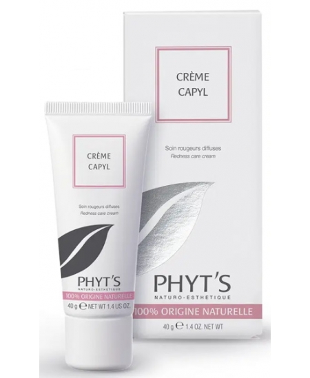 Phyts - Crème Capyl Soin Rougeurs Diffuses - 50 gr