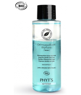 Phyts - Démaquillant yeux Biphase - 110 ml