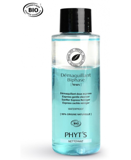 Phyts - Démaquillant yeux Biphase - 110 ml Phyts - Démaquillant yeux Biphase - 110 ml