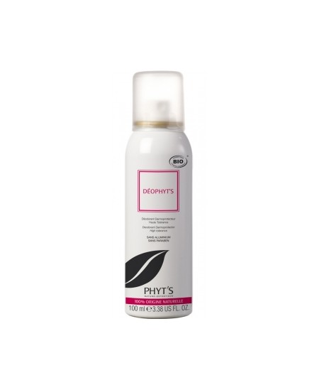Phyts - Déodorant dermoprotecteur Déophyt's Citron, Lavandin - 100 gr