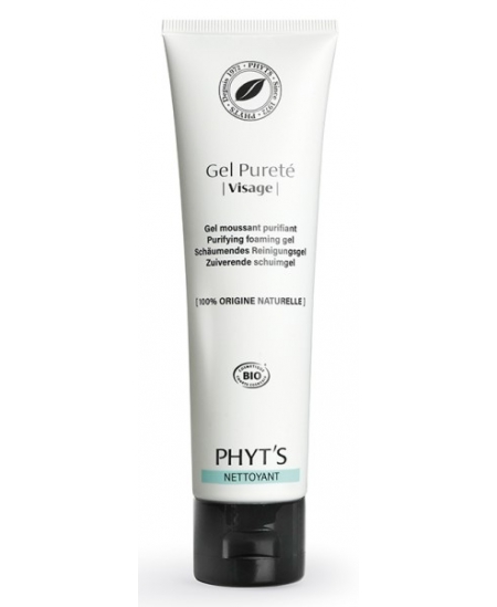 Phyts - Gel pureté visage - 100 gr Phyts - Gel pureté visage - 100 gr