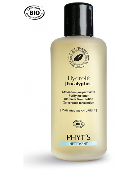 Hydrolé feuilles fraîches d'Eucalyptus - 200 ml - Phyt's équilibre le sébum en excès Espritphyto Hydrolé feuilles fraîches d'Eucalyptus - 200 ml - Phyt's équilibre le sébum en excès Espritphyto