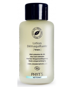 Phyts - Lotion démaquillante yeux peaux sensibles - 50 ml
