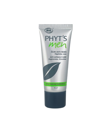Phyts - Soin anti rides Phyt's Men Aloe Ferox+cocktail d'actifs - 40 gr Phyts - Soin anti rides Phyt's Men Aloe Ferox+cocktail d'actifs - 40 gr