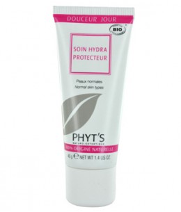 Phyts - Soin hydra protecteur Noisette et Vitamine E peaux normales - 40g