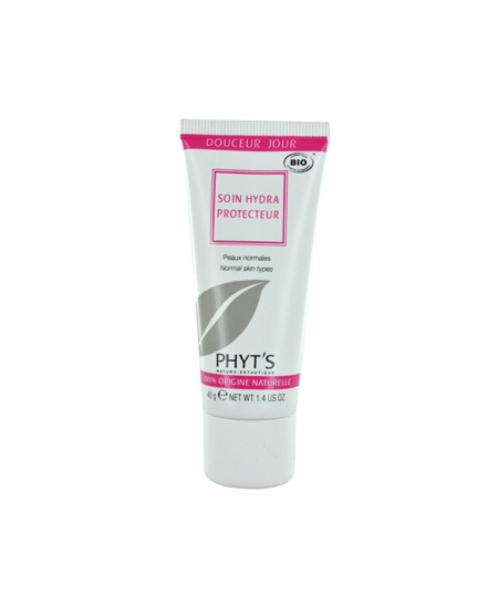 Phyts - Soin hydra protecteur Noisette et Vitamine E peaux normales - 40g Phyts - Soin hydra protecteur Noisette et Vitamine E peaux normales - 40g