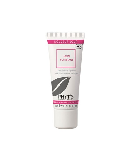 Phyts - Soin matifiant Protection des peaux mixtes à grasses - 40 gr Phyts - Soin matifiant Protection des peaux mixtes à grasses - 40 gr