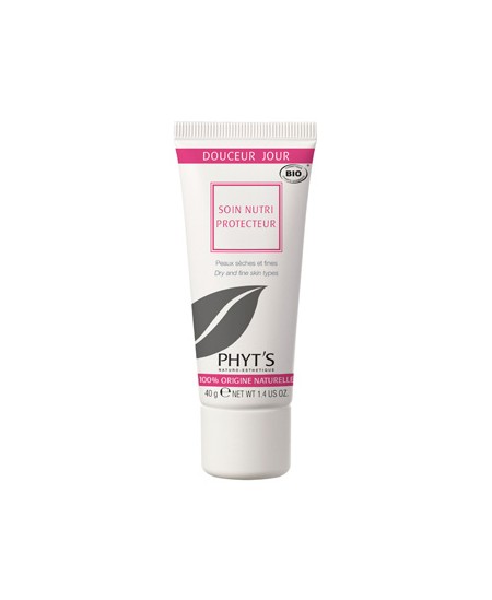 Phyts - Soin nutri protecteur Noisette Vitamine E Protection des peaux sèches et fines - 40 gr