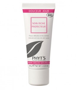Phyts - Soin riche protecteur Protection des peaux délicates et très sèches - 40 gr