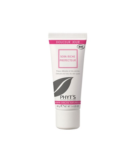 Phyts - Soin riche protecteur Protection des peaux délicates et très sèches - 40 gr Phyts - Soin riche protecteur Protection des peaux délicates et très sèches - 40 gr
