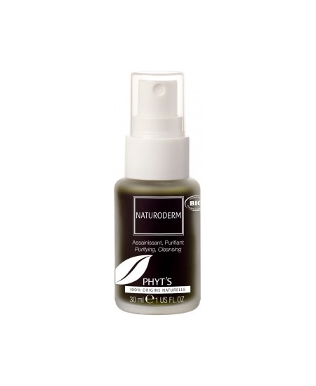 Phyts - Stimulant épidermique et antiseptique Naturoderm Pulvérisateur - 30 ml