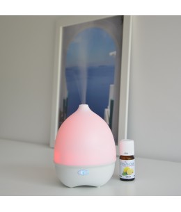 Zen'Arôme - Diffuseur Huiles Essentielles Ultrasonique Bella