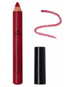 Avril Crayon à rouge à lèvres Jumbo Chataigne 2 gr couleur intense hydratation espritphyto