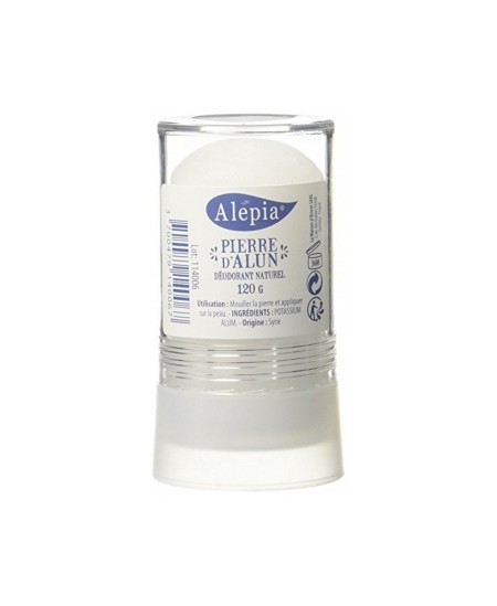 Alepia Pierre d'Alun Naturelle Stick 120 gr