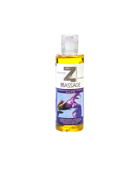Mint-e Health Laboratories - Z Massage huile de massage - 100 ml Mint-e Health Laboratories - Z Massage huile de massage - 100 ml