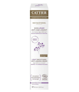 Cattier - Soin léger anti âge lissant Nectar Eternel 50ml anti rides Espritphyto