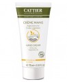 Cattier - Crème Mains Sèches Argile blanche - 75 ml