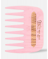 Beliflor Peigne Afro Dents Larges Frêne naturel 2020-23 Rose